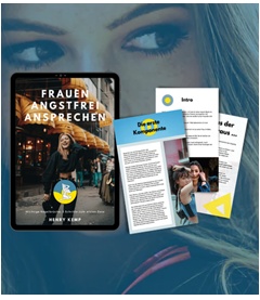 schöne augen einer frau
